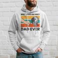 Pet African Grey Parrot Best African Grey Parrot Dad Ever Hoodie Gifts for Him