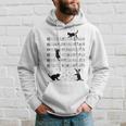 Piano Music Cat Lover Funny Pianist Piano Lover Kitty Kitten Hoodie Gifts for Him