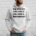 Proud Air Force GrandpaUsa Patriotic Military Gift For Mens Hoodie Gifts for Him