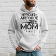 Proud Airforce Mom Military Soldier Mother Pride Gift Hoodie Gifts for Him