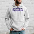 Purple Up For Military Kids Month Military Army Soldier Kids Hoodie Gifts for Him