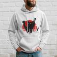 Retro Catzilla Attack Hoodie Gifts for Him