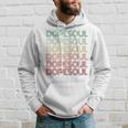 Retro Dope Soul Funny Cool Kid Mom Hipster Dad Music Chick Hoodie Gifts for Him