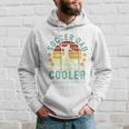 Soccer Dad Like A Regular Dad But Cooler Sporty Dad Fathers Day Hoodie Gifts for Him