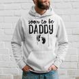 Soon To Be Daddy Funny Pregnancy Announcement Dad Father Hoodie Gifts for Him
