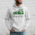 Special Delivery Loads Of Luck Plaid Truck St Patricks Day Hoodie Gifts for Him