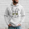 Sunglass Bunny Face Camouflage Happy Easter Day Hoodie Gifts for Him