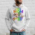 Super Mom The Birthday Boy Super Why Hoodie Gifts for Him