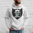 The Best Dads Have Big Beards New Dad Gift Funny Bearded Dad Hoodie Gifts for Him