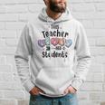 This Teacher Loves Her Students Valentines Day Cute Teacher Hoodie Gifts for Him