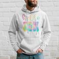 Tie Dye Hello Ten 10 Year Old 10Th Birthday Girl Age 10 Bday Hoodie Gifts for Him