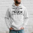 Truck Mechanic Funny Trucker Gifts For Men Diesel Gift For Mens Hoodie Gifts for Him