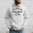 Uss Hampton Ssn 767 Attack Submarine Badge Vintage Hoodie Gifts for Him