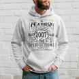 Vintage 2007 Limited Edition 16 Year Old 16Th Birthday Hoodie Gifts for Him
