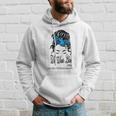 We Wear Blue For Child Abuse Prevention Awareness Month 2023 Hoodie Gifts for Him