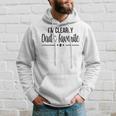 Womens Im Clearly Dads Favorite Son Daughter Funny Cute Hoodie Gifts for Him