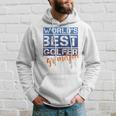 Worlds Best Golfer Grandpa Gift Golf Gift For Mens Hoodie Gifts for Him