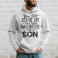 You Cant Scare Me I Have Three Daughters A Son Funny Dad Hoodie Gifts for Him