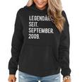 14 Geburtstag Geschenk 14 Jahre Legendär Seit September 200 Frauen Hoodie