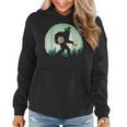 Bigfoot Irish Drinking Beer St Patricks Day Sasquatch  Women Hoodie
