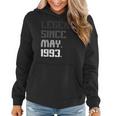 30Th Birthday Gifts 30 Years Old Legend Since May 1993 Women Hoodie