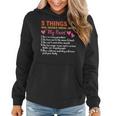 5 Things You Should Know About My Nana Mothers Day Funny Women Hoodie