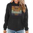 All Together Now Summer Reading 2023 Funny Retro Sarcastic Women Hoodie