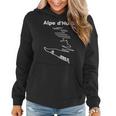 Alpe Dhuez Serpentinen France Radsport Frauen Hoodie