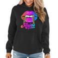 Aries Queen Lips Zodiac Horoscope Girls Women Birthday Women Hoodie