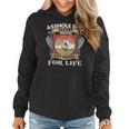 Asshole Dad And Smartass Daughter Best Friend For Life Daddy Women Hoodie