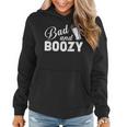 Bad And Boozy St Patricks Day Funny Shirts For Man & Women Women Hoodie