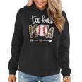 Ball Mom Mothers Day Gift Ball Mom Leopard Funny Women Hoodie