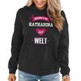 Beste Katharina Der Welt Frauen Hoodie