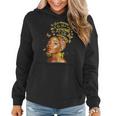 Black History Month African Woman Afro I Am The Storm V5 Women Hoodie