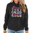 Blessed To Be Called Gigi Mothers Day Polish Grandma Women Hoodie