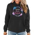 Blessed To Be Called Mom And Mormor Cute Colorful Floral Women Hoodie