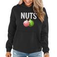 Chest Nuts Funny Matching Chestnuts Christmas Couples Nuts Women Hoodie