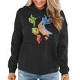 Cow Gift For Women - Cute Cowgirl Lover Watercolor Country Women Hoodie