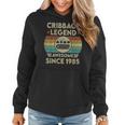 Cribbage Legend 37 Jahre Alt Fantastisch Seit 1985 Cribbage Frauen Hoodie