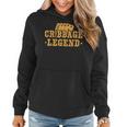 Cribbage Legend Kartenspiel Spieler V2 Frauen Hoodie