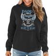 Daddy & Daughter Love Heart Fathers Day Gift From A Daughter Women Hoodie