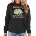 Damen Gärtnerin Landschaftsbau Hoodie für Rentnerin und Garten-Oma