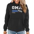 Damen Oma 2022 Werdende Oma Zukünftige Oma 2022 Frauen Hoodie