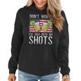 Do Not Worry Ive Had Both My Shots Funny Two Shots Saying Women Hoodie