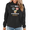 Dont Worry Ive Had Both My Shots Tequila Funny Vaccination Women Hoodie