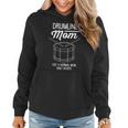 Drumline MomDrumline Marching Band Women Hoodie
