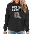 Duct Tape Engineer Heimwerker Lustiges Duct Tape Frauen Hoodie