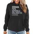 Ehemann Papa Grillmeister Frauen Hoodie