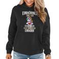 Einhörner Sind Süß Einhorn Frauen Hoodie