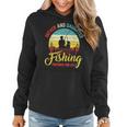 Father Daughter Fishing Partner For Life Retro Matching Dad V2 Women Hoodie